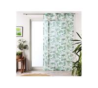 Voilage amazonia Vert G