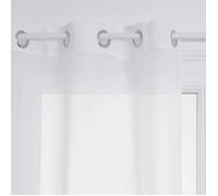 Atmosphera Voilage Ana Blanc 140 x 240 cm