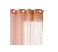 - Voilage Anissa - 140 x 240 cm - Terracotta - Anissa