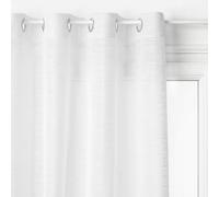 Voilage blanc Alton 140 x 240 cm