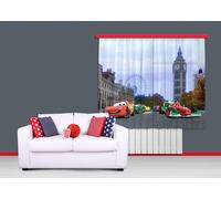 Voilage Cars À Londres Disney - Enfants