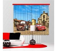 Voilage Cars Flash McQueen & Martin Disney multicolore G
