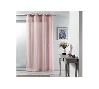 Voilage charlotte - rose