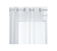- Voilage design 3D Pois couleur or - 140 x 240 cm - Blanc - 3D Pois