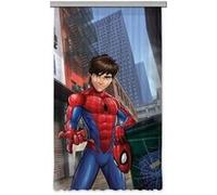 Voilage disney marvel avengers spiderman miles morales -1 pièce 140 cm x 245 cm