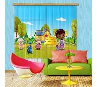 Voilage Docteur la Peluche et ses amis Disney G