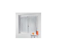 Voilage - DOUCEUR D'INTERIEUR - Filiane - 90 x 160 cm - Blanc - Polyester 100%