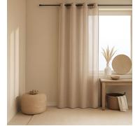 Voilage - Effet lin fluide Lin 140x240 cm