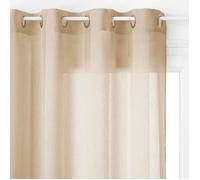 Atmosphera - Voilage Elsa - Beige - 140x240 cm