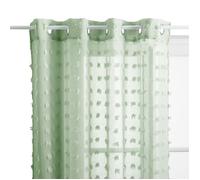Atmosphera - Voilage Lily 240x140cm Vert céladon