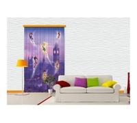 Voilage Fée Clochette à Londres Disney Fairies 140x245 cm G