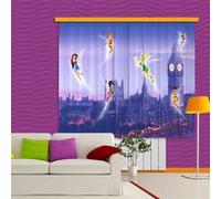 Voilage Fée Clochette à Londres Disney Fairies G