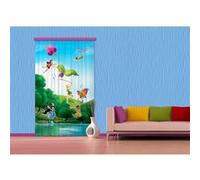 Voilage Fée Clochette Arc-en-ciel Disney Fairies 140x245 cm G
