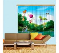 Voilage Fée Clochette Arc-en-ciel Disney Fairies multicolore G