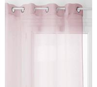 Voilage Fin Uni À Oeillets