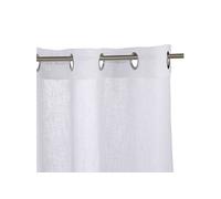 Atmosphera - Voilage Fred - 140 x 240 cm - Blanc Blanc