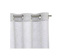 Voilage Atmosphera - Voilage Fred - 140 x 240 cm - Gris