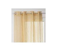 Voilage Fred - 140 x 240 cm - Ocre