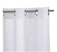 Atmosphera - Voilage Fred à Oeillets - Blanc 140x240 cm