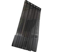Voilage imperméable pour extérieur, rideaux transparents à œillets pour terrasses, tonnelles et balcons