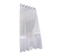 Voilage imperméable pour extérieur, rideaux transparents à œillets pour terrasses, tonnelles et balcons