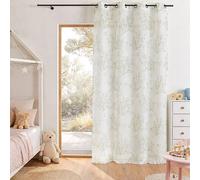Voilage Impression Feuillage Poétique Green 140x240