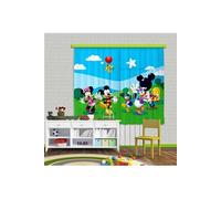 Voilage La Maison de Mickey Disney 180X160 cm