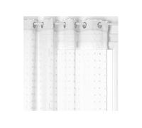 Voilage Atmosphera - Voilage Lily - 140 x 240 cm - Blanc