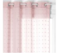 Voilage ""Lily"" 140 x 240 cm - rose - rose -