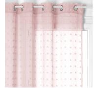 Atmosphera - Voilage Lily - Rose - 140x240 cm
