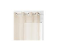 voilage louis - 140 x 240 cm - lin Beige G