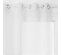 Atmosphera Voilage Louis – blanc 140 x 240 cm