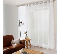 Voilage Maya XXL Blanc 300 x240 cm - Enjoy Home