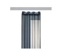 - Voilage Moly - 135 x 240 cm - Bleu nuit