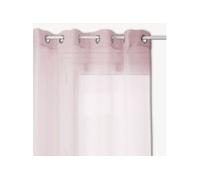- Voilage Moly - 135 x 240 cm - Rose - Moly