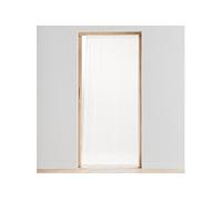 Voilage Passe-Tringle "Carlin" 90x200cm Naturel