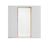 Voilage Passe-Tringle "Haltona" 90x200cm Blanc