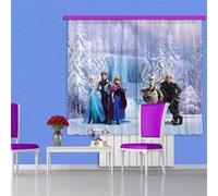 Voilage Personnages La Reine des Neiges Disney-Voilage : multicolore G