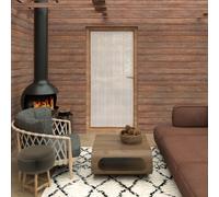 Soleil d'ocre, Voilage Porte-fenêtre 90x200 cm Cali