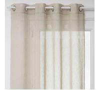 Atmosphera Voilage "Sab" beige 140 x 240 cm