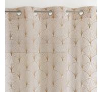 Voilage Tamisant Brodé Mia