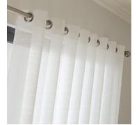 Voilage tamisant, Lola blanc l.300 x H.240 cm