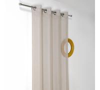 Voilage Tissé Maille Uni