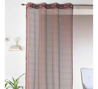 Voilage Uni En Maille Filet Marséla 140x260 Cm