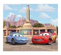 Voilage XL Cars Motifs Flash Mc Queen et Sally Carrera de Disney 180X160 cm G