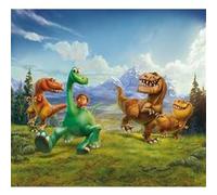 Voilage XL Le Voyage d'Arlo et ses amis de Disney/Pixar 180X160 cm G