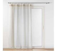 Douceur d'Intérieur – Voilage à œillets Mileo Lin 140 x 240 cm – Voile tissé
