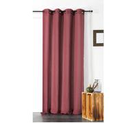 Voilages Linder VOILAGE MELISSE Violet 140x240 cm