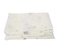 Voilages transparents à motif lune et étoiles pour salon, rideaux en tulle léger pour une diffusion douce de la lumière et de l'intimité (argenté)