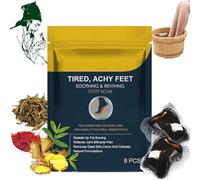 Voilaist- Liquide de trempage naturel à base de plantes, bain de pieds naturel, perles de trempage des pieds détox à base de plantes, perles de trempage pour le corps, pour homme et femme (1 boîte)